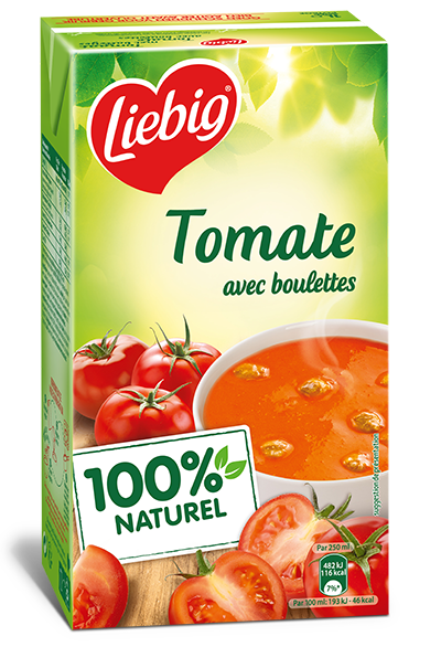 Liebig Tomate avec boulettes