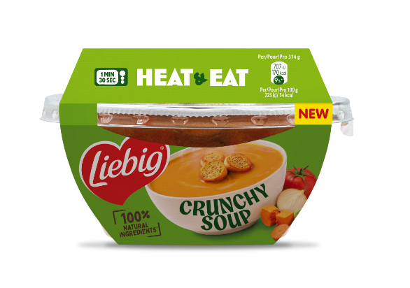 Liebig Crunchy Soep Groenten