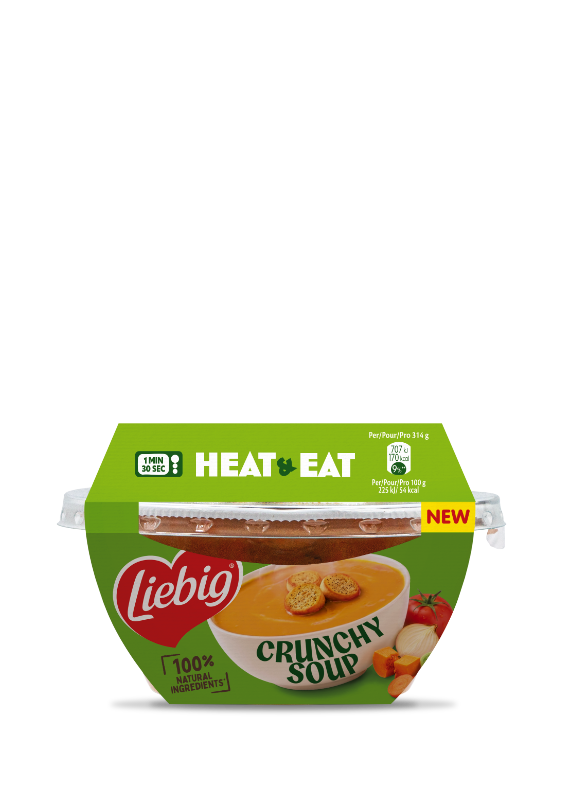 Liebig Crunchy soup groenten