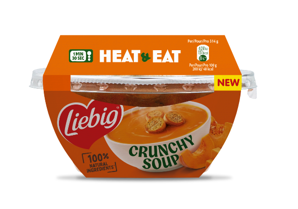Liebig Crunchy Soep Pompoen