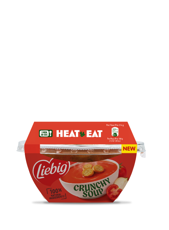 Liebig Crunchy soup tomaat