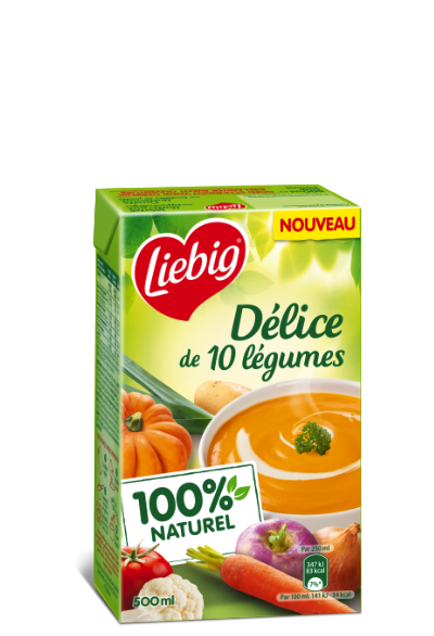 Liebig 500ML Soupe de poulet avec pâtes