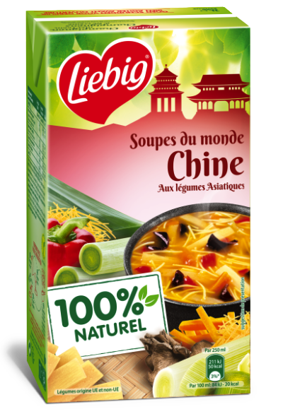 Liebig Soupes du monde Chine