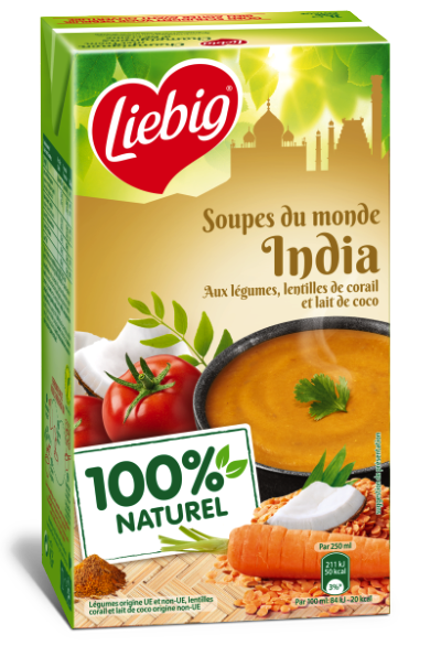 Liebig Soupes du monde India