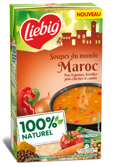 Liebig Soupes du monde Maroc