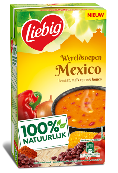 Liebig Soupes du monde Mexique