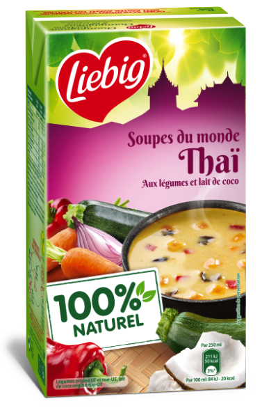 Liebig Soupes du monde Thaï