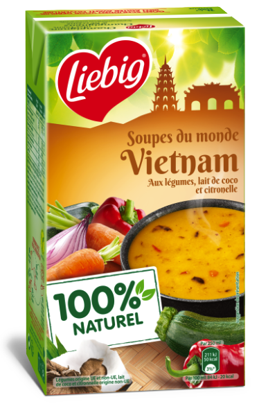 Liebig Soupes du monde Vietnam