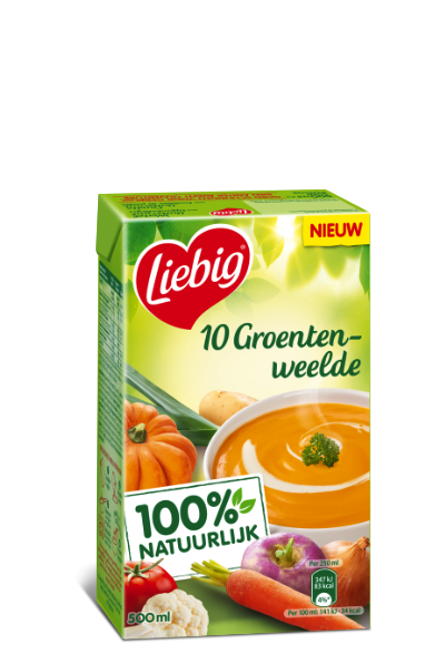 Liebig 10 Groenten-weelde