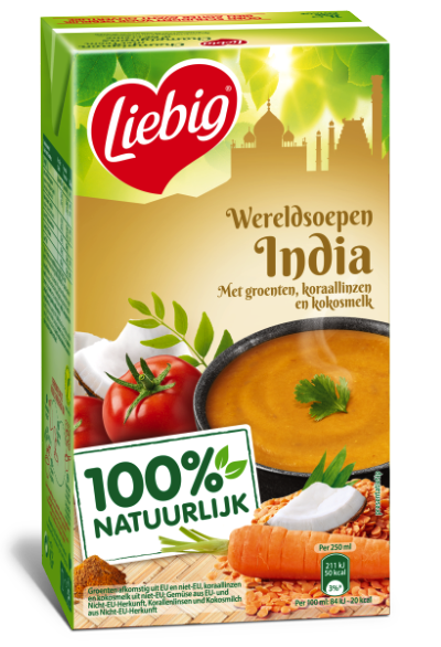 Liebig Wereldsoepen India