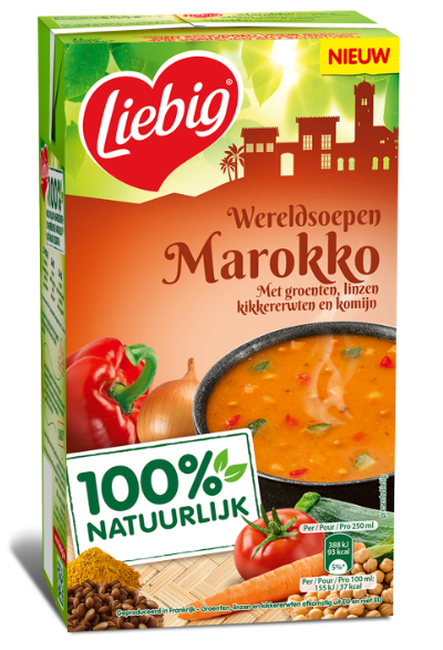 Liebig Wereldsoepen Marokko