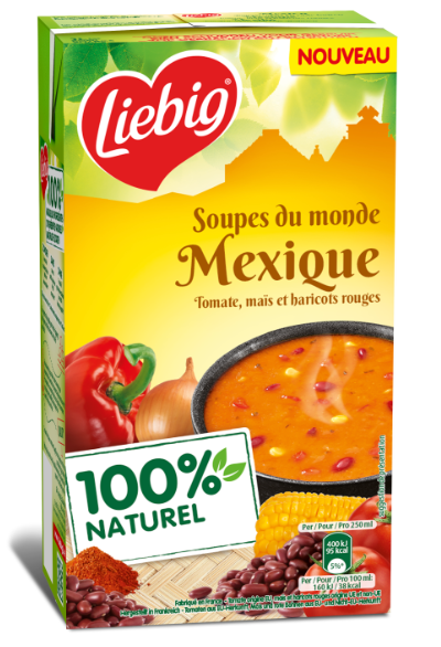 Liebig Wereldsoepen Mexico