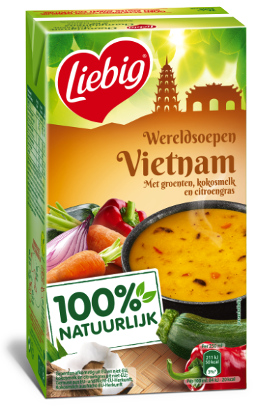 Liebig Wereldsoepen Vietnam